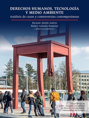 cover image of Derechos humanos, tecnología y medio ambiente
